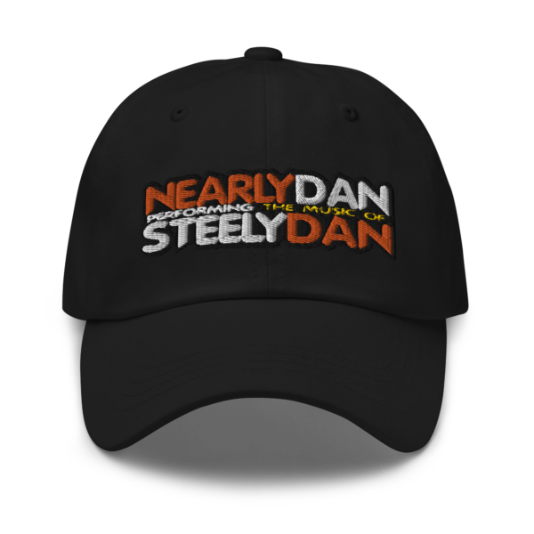 Nearly Dan Adjustable Embroidered Logo Hat