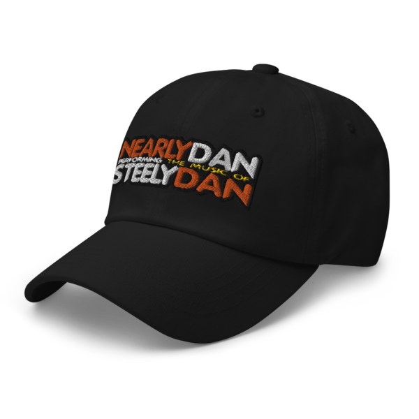 Nearly Dan Adjustable Embroidered Logo Hat - Image 2