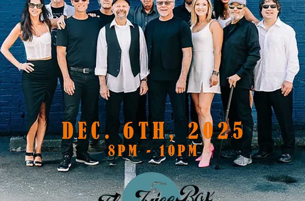 Nearly Dan Live At The Juice Box in Centralia, WA