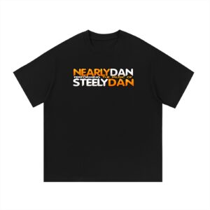Nearly Dan Logo Essential Cotton T-Shirt